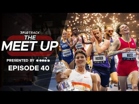 The ULTIMATE Millrose Games Recap, Femke Bol Running the 800, Half-Mile Records | The Meet Up Ep.40