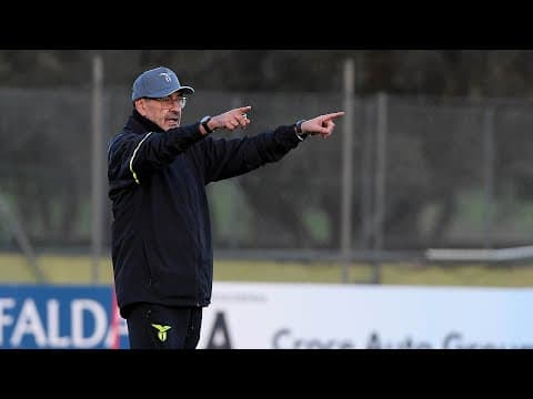 🎥 L'ALLENAMENTO DI MERCOLEDÌ 4 FEBBRAIO