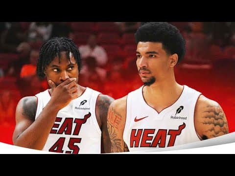 Miami Heat’s Starting Lineup Controversy: Kel’el Ware or Davion Mitchell… WHO SITS?!