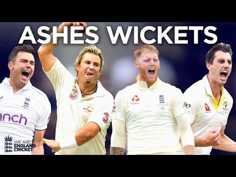 Unplayable Yorkers, Mind-Bending Swing & Warne's Ball of The Century! | Ashes Best Deliveries