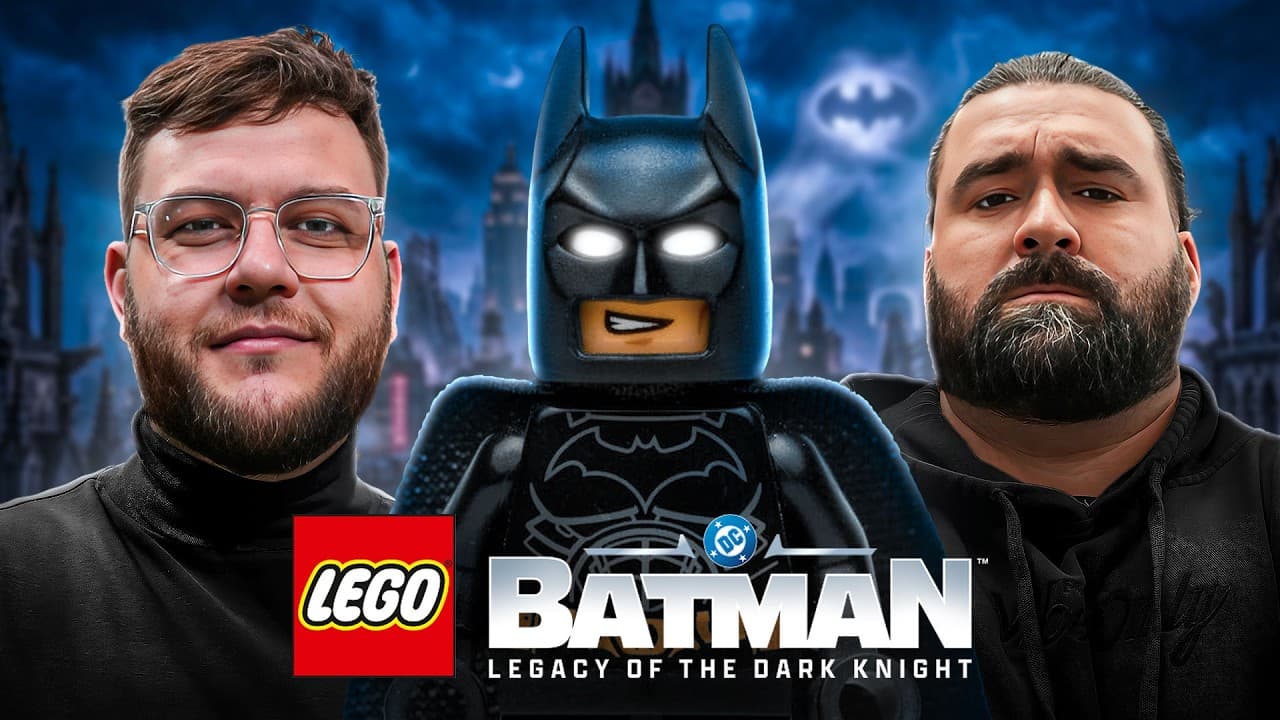 MAX AND ZAC PLAY LEGO BATMAN LEGACY OF THE DARK KNIGHT