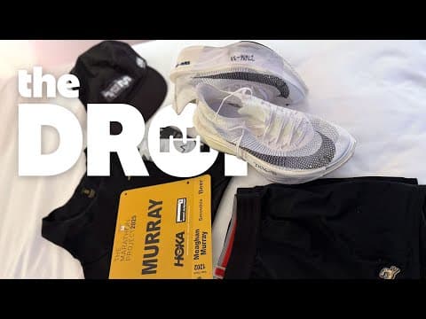 Holiday Roundup Part 1 - The Marathon Project Race Recap | The Drop E422