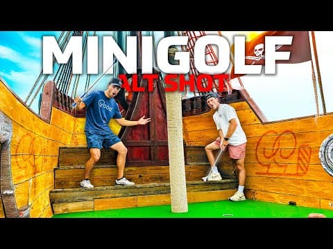 Can Team Bubbie & Matt Survive? | Mini Golf Monday Ep. 4