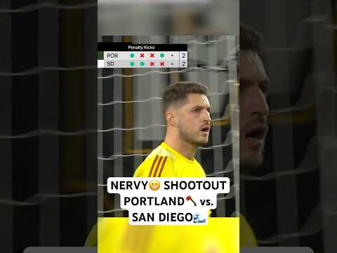 PLAYOFF PK SHOOTOUT!!🔥 Portland vs. San Diego