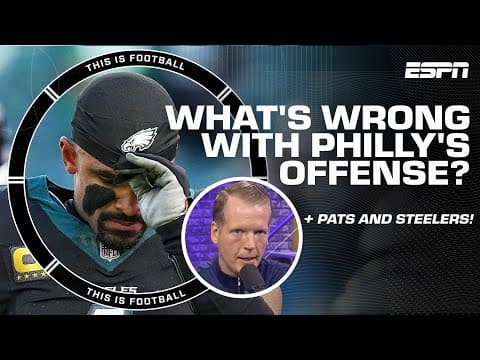 Jalen Hurts is 'THE PROBLEM' in Philadelphia! - Chris Simms 🗣️ | This Is Football