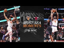 Knicks Beat Chicago Bulls in First Game of Midwest Road Trip | February 22, 2026