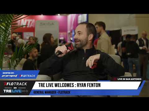 Tommie Runz and the PR Project talk with FloTrack GM at TRE 2025