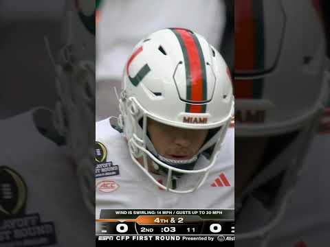 The first scoreless half in CFP history 😱