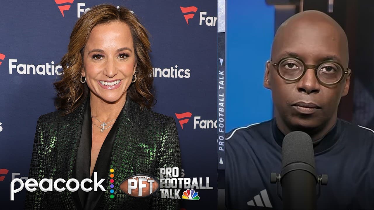 Holley: Dianna Russini 'holds all the cards' in Vrabel situation | Pro Football Talk | NFL on NBC