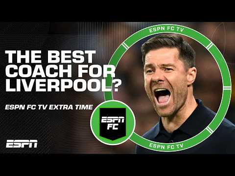 Pick one of these 3 coaches for Liverpool: Slot, Alonso or Iraola? | ESPN FC Extra Time