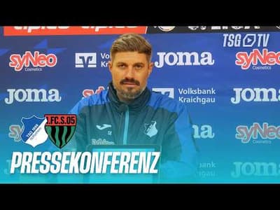 "Wir nehmen den Punkt mit“ | PK nach #TSGS05