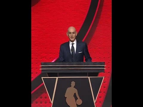 Miami Heat select Nate Ament at No. 13 pick for Milwaukee Bucks in 2026 NBA Draft 🚨