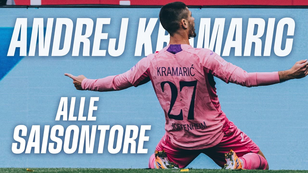 Alle 14 TORE aus dieser Saison von Andrej KRAMARIC 🤩 ☄️