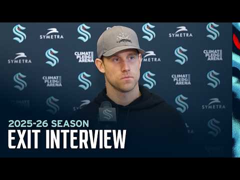 2025-26 Exit Interview | Jaden Schwartz