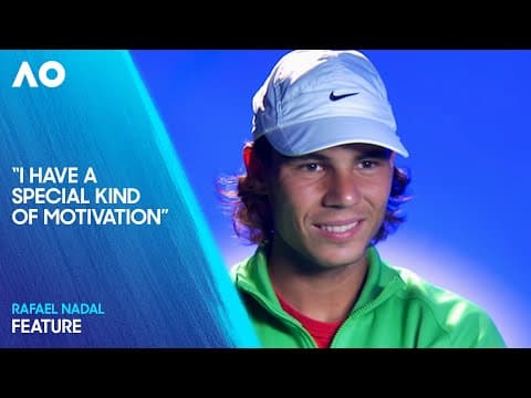 Rafael Nadal Before He Made History | Uncut Interview | Australian Open
