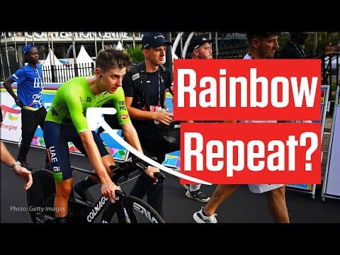 Tadej Pogacar Vs Remco Evenepoel: World Championships 2025