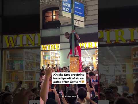 NYC is HYPED after the Game 4 comeback 👀