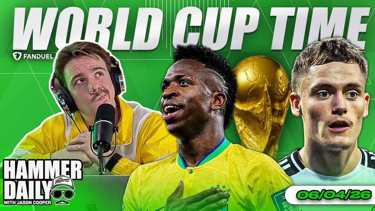 Knicks STUN Spurs in Game 1 + World Cup Bets | Presented By FanDuel