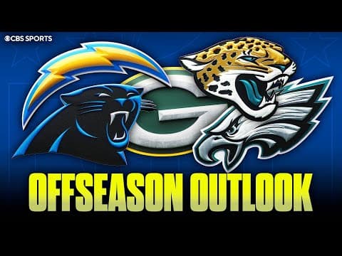 Offseason outlook for eliminated NFL Playoff teams: Jaguars, Chargers, Eagles, Packers, & Panthers