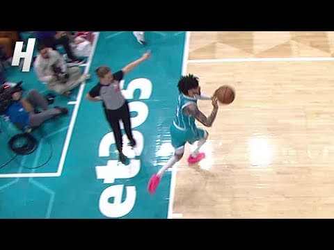 LaMelo forgot how to inbound the ball 😁 Shaqtin’ A Fool