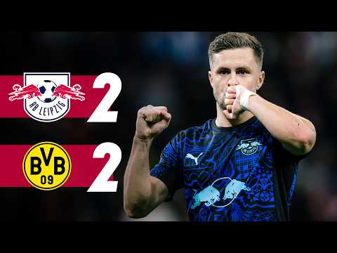 Baumi on fire with a brace! | RB Leipzig - Borussia Dortmund | Bundesliga Highlights