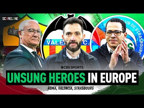 The UNSUNG HEROES in Europe's top 5 leagues! | The BEST managers in WORLD FOOTBALL!? | Scoreline