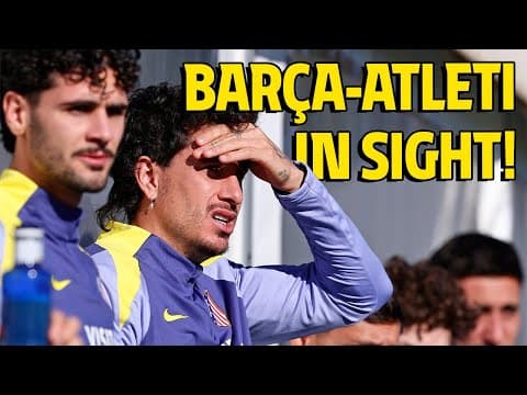 José María Giménez interview before FC Barcelona-Atlético de Madrid