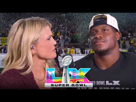 Kenneth Walker III reflects on Seattle Seahawks Super Bowl win | Super Bowl LX