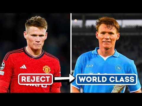 7 Man Utd Rejects Who Became Brilliant Elsewhere