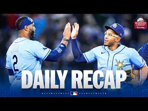Red-hot Rays win again to open big week in AL East | Morning Lineup (MLB Daily Recap)