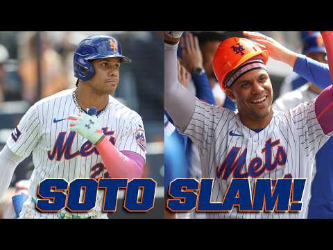 Juan Soto CRUSHES a GRAND SLAM to break the game open! 💪💥 (1st Mets grand slam of 2026!)