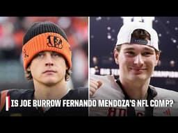 Breaking down Fernando Mendoza-Joe Burrow comparison 🎥 + Ty Simpson to Arizona⁉️ | NFL Draft Daily