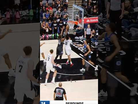 Dylan Harper pulling out all the moves 😮‍💨 #nba #spurs #dylanharper 📺 FanDuelSN SW