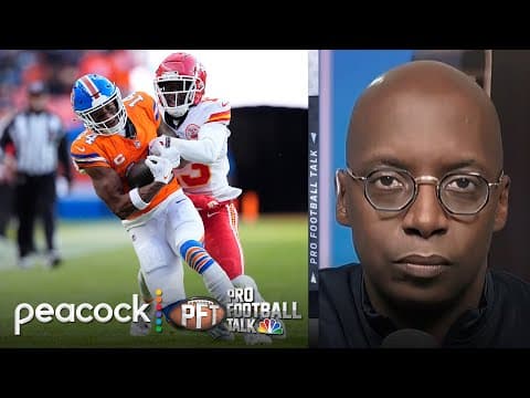 Chiefs have 'critical' AFC West game against Broncos in Week 11 | Pro Football Talk | NFL on NBC