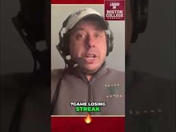 EMERGENCY: Boston College can NOT retain Earl Grant, program going in wrong direction.