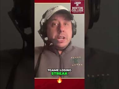 EMERGENCY: Boston College can NOT retain Earl Grant, program going in wrong direction.