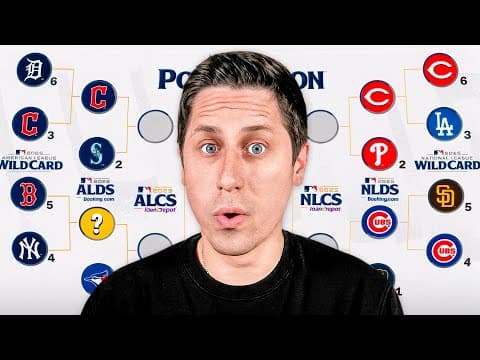 2025 MLB Postseason Predictions! 2025 World Series Prediction