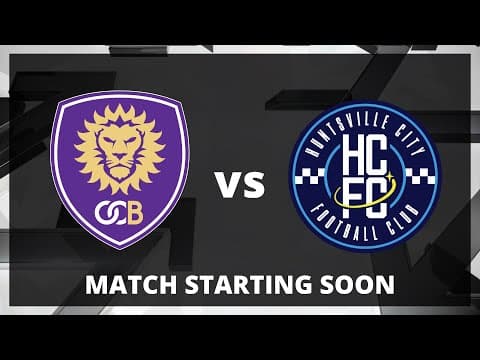 LIVE: MLS NEXT PRO: Orlando City B vs Huntsville City FC | Sept 21, 2025