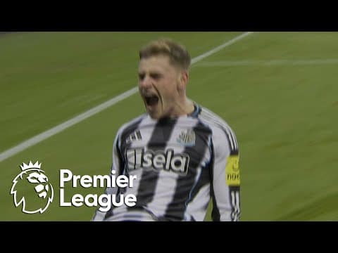 Harvey Barnes drills Newcastle 4-3 ahead of Leeds in 102ND MINUTE | Premier League | NBC Sports