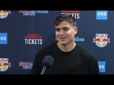 Nehuén Benedetti Continues Strong MLS Performances | Postgame Interview