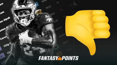 The Worst 6 Picks In 2026 Dynasty Rookie Drafts Right Now