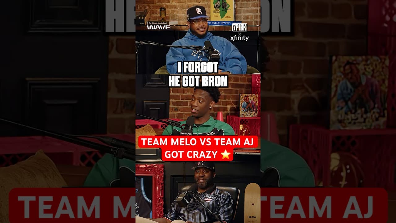 Melo & AJ Go BAND For BAND Drafting No.1 Picks 🤯