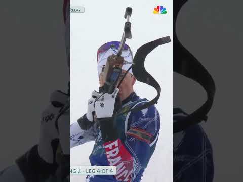 Team France makes history! 🥇❄️