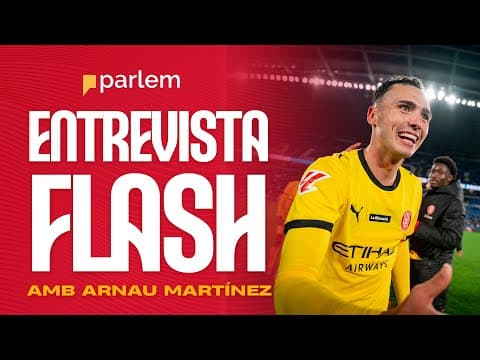 💬 LA REACCIÓ D'ARNAU MARTÍNEZ DESPRÉS DEL REAL SOCIEDAD 🆚 GIRONA FC | GIRONA FC