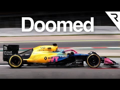 Alpine is being 'tortured' by mistakes Renault made a decade ago