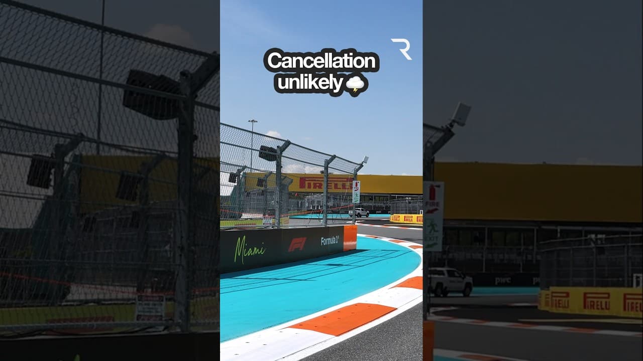 ⚡ Miami F1 lightning threat - What's REALLY going on