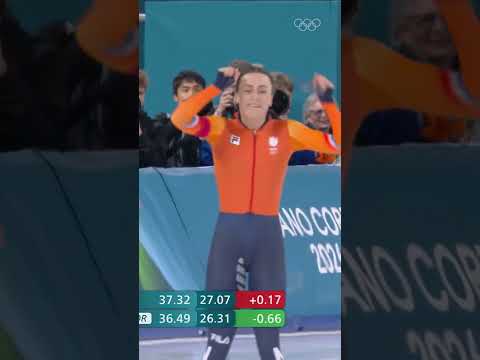 Olympic Record and GOLD! 🥇🧡 #milanocortina2026