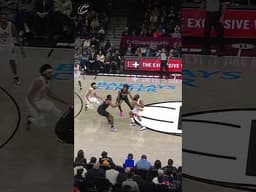 First possession, first dunk! #jamesharden #jarrettallen #cavs #nbahighlights