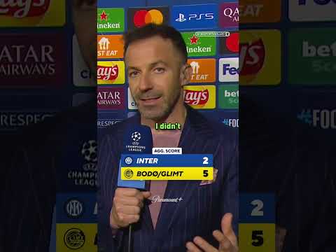 Alessandro Del Piero voices his frustration over Inter’s Champions League performances 🗣️ #UCLToday