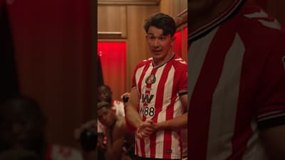 Luke O’Nien’s post-match speech ❤️